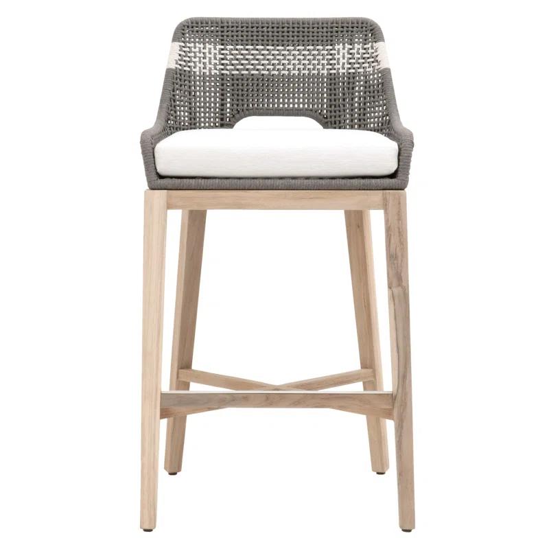 Kinnda Indoor / Outdoor Bar and Counter Stool - Dark Gray / Bar