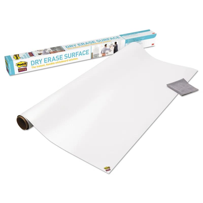 Post-it® Wall Dry Erase Small - 2' - 4' Whiteboard