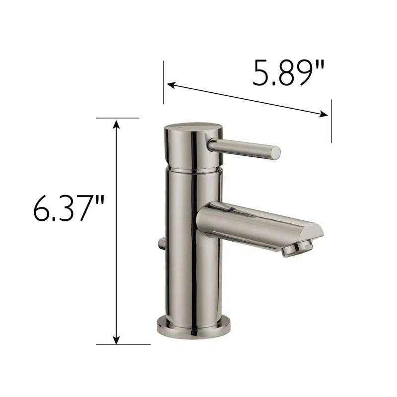 Eastport II Single Hole Bathroom Faucet with Drain Assembly