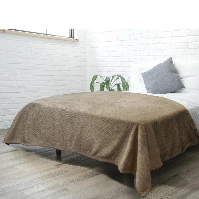 Hand Woven Throw Blanket