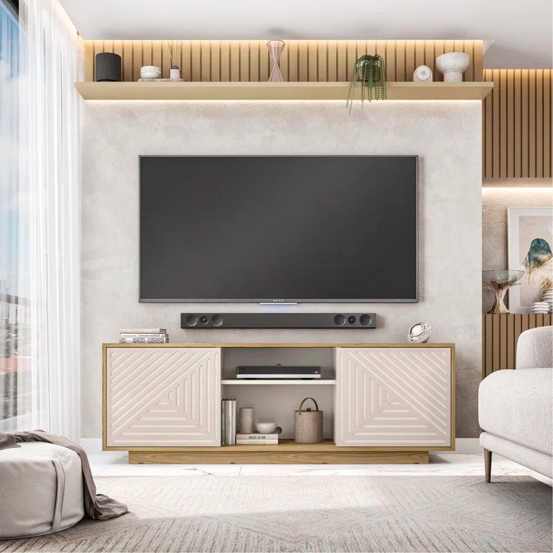 Hokku Designs Techni Mobili Modern TV Stand For Tvs Up To 70"