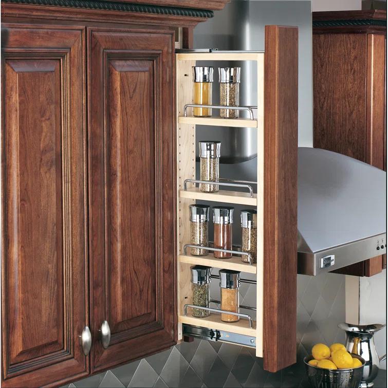 Rev-A-Shelf Rev-A-Shelf Pull Out Kitchen Cabinet Organizer Pantry Spice Rack