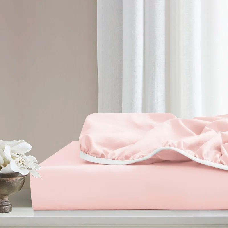 Swift Home 1800 Series 16 Inch Deep Microfiber Fitted Sheet