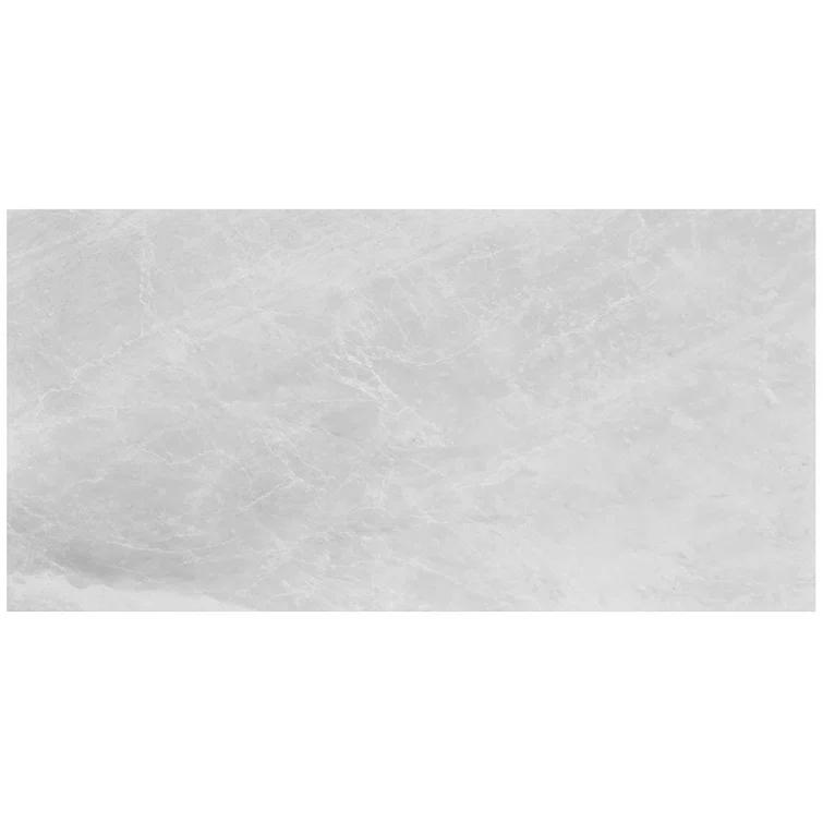 Bond Tile 12" x 24" Porcelain Marble Look Wall & Floor Tile