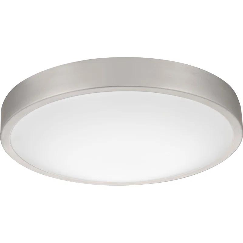 Lacuna Acrylic LED Flush Mount