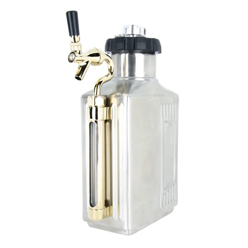 Craft Master CO2 64 oz. Growler