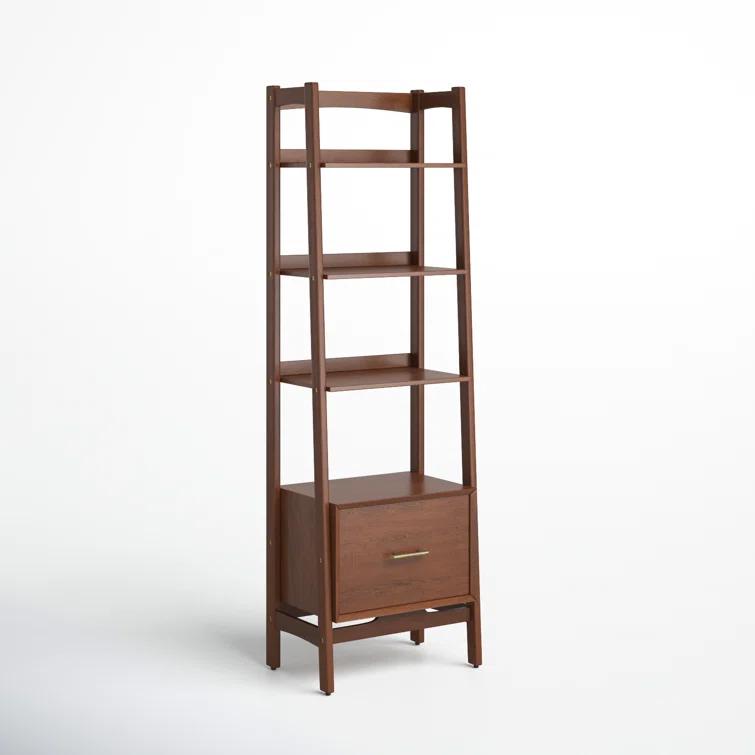 Stiles Narrow Etagere Bookcase