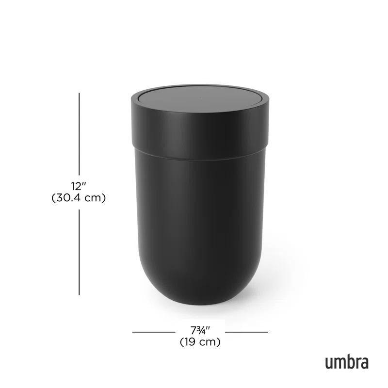 Touch 2 Gallons Waste Bin
