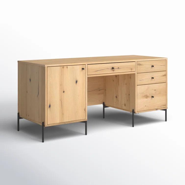 Jonathan Desk - Light Oak