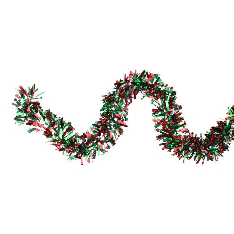 Northlight Seasonal Wide Cut Artificial Christmas Garland - Unlit