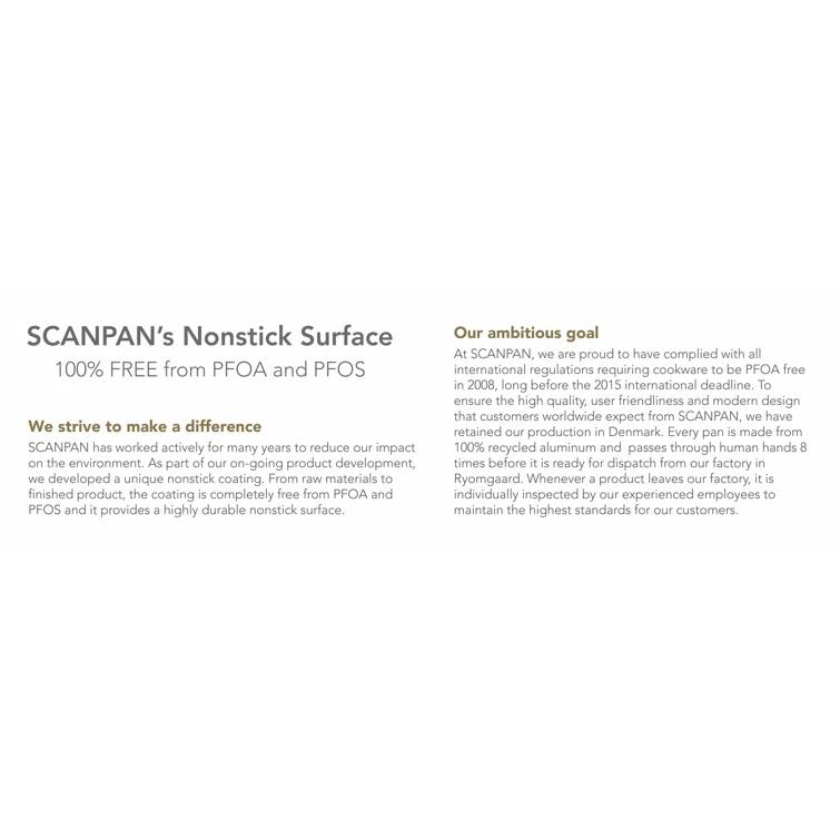 SCANPAN SCANPAN Haptiq 10 Piece Stainless Steel Non Stick Cookware Set