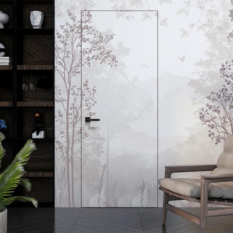 Belldinni Invisible Frameless Door Manufactured Wood Solid Core Regular Interior Door