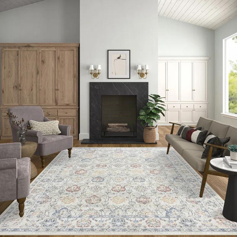 Mistana™ Czerwinski Performance Oriental Rug
