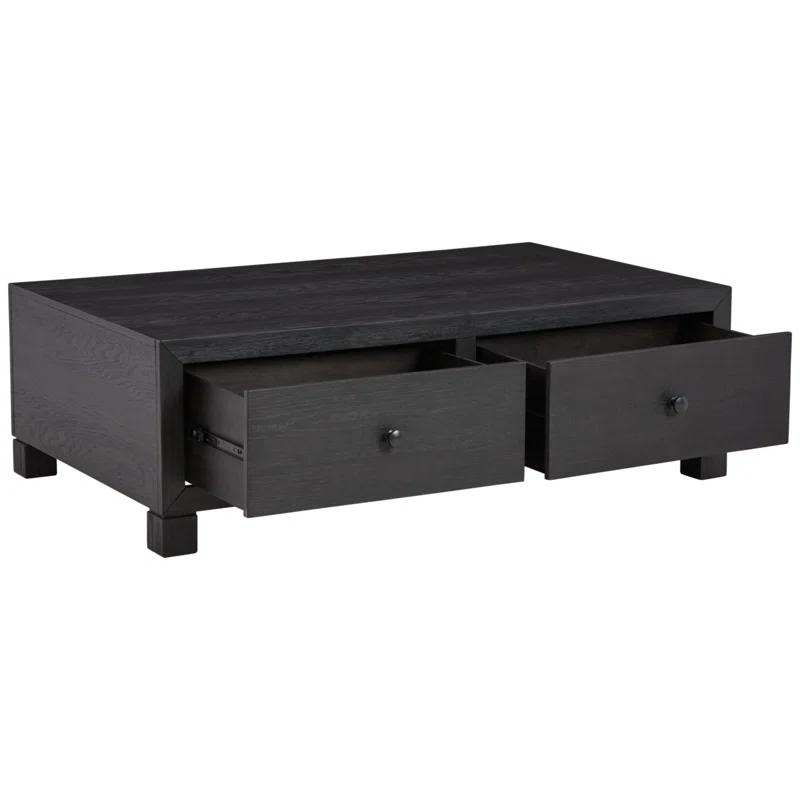 Franciene End Table with Storage