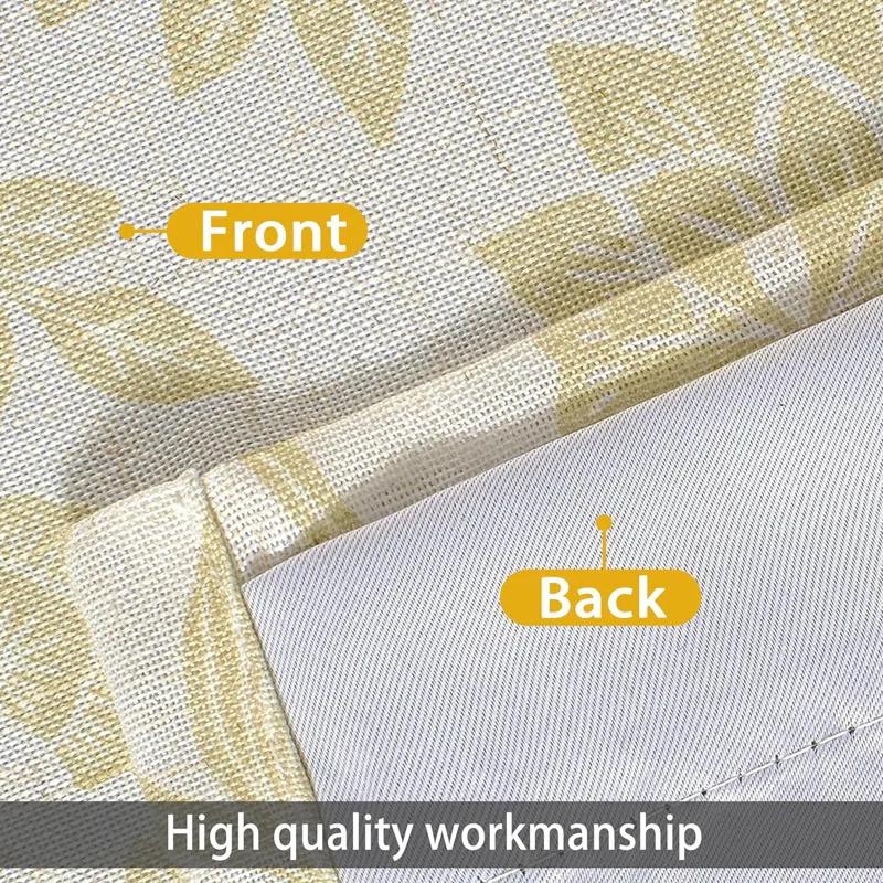 DriftAway Twyla Floral Tailored 52'' W Window Valance