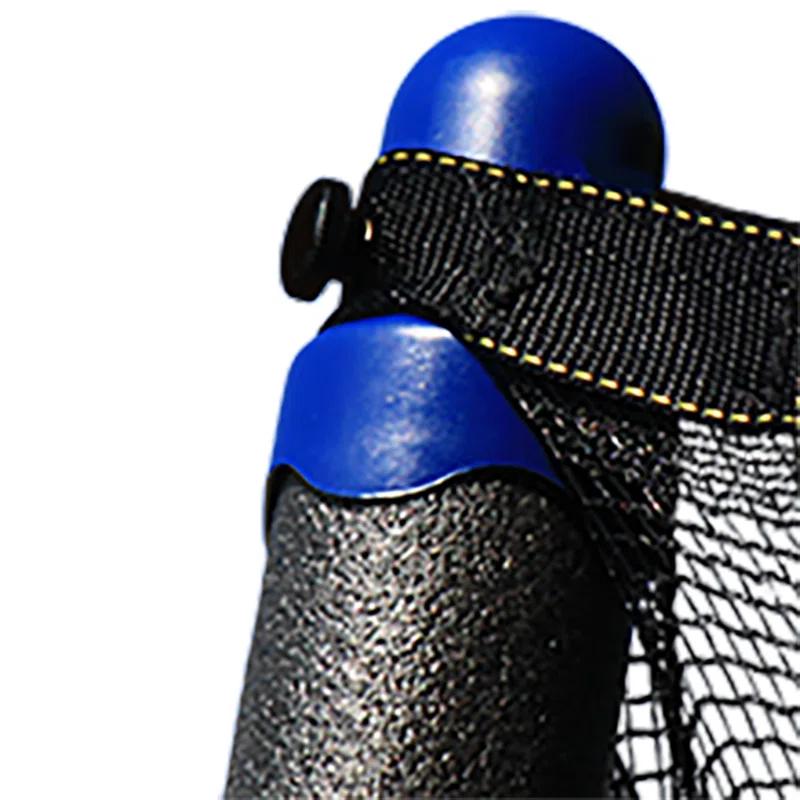 Skywalker Trampolines Skywalker Trampolines 15Ft Round Trampoline With Enclosure  Blue