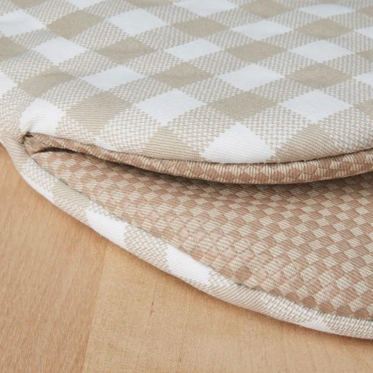 KitchenAid Gingham 2-Piece Oven Mitt (Set of 2)