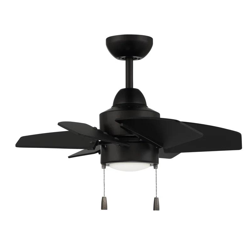 Craftmade Propel II 24'' Ceiling Fan with LED Lights