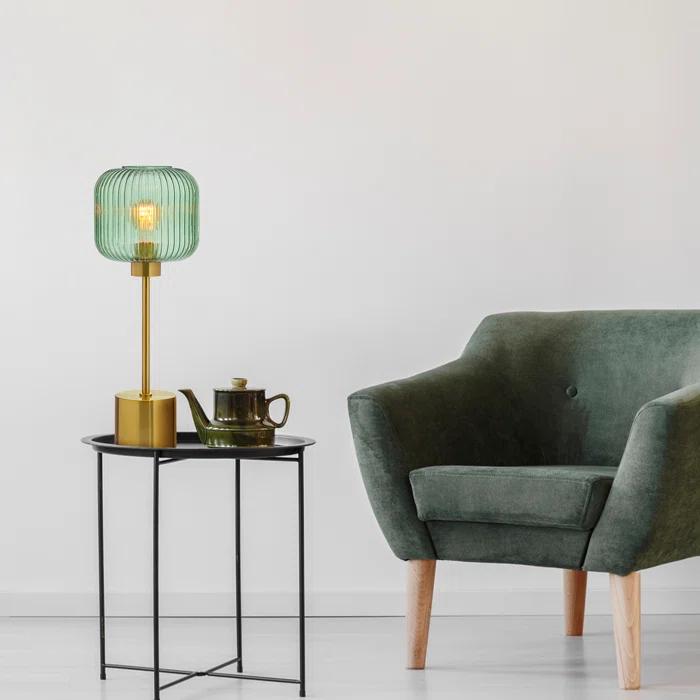Mercer41 Gracieleigh Metal Table Lamp
