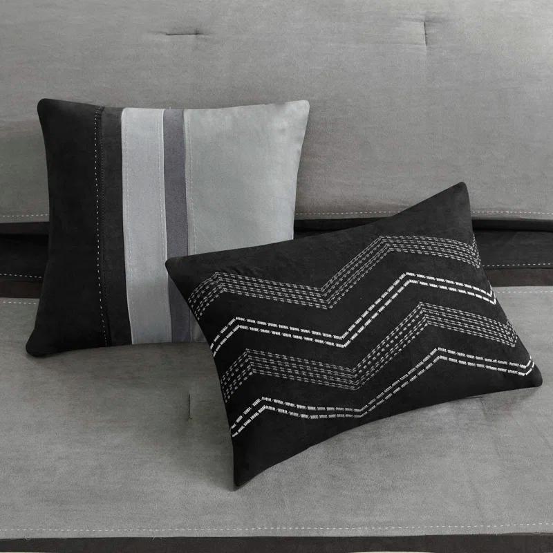 Madison Park Palisades Microfiber Comforter Set