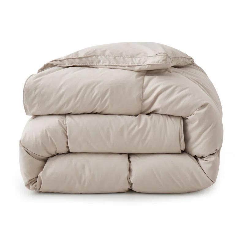 Peace Nest Heavyweight Kintzel Down Fibre Duvet 1 Inch Gusset & Reviews | Wayfair