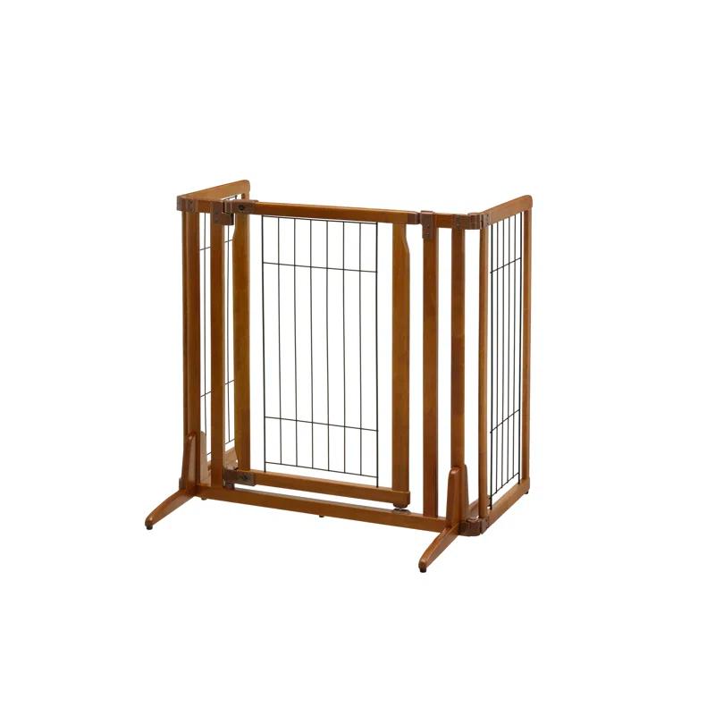 Richell Free Standing Pet Gate