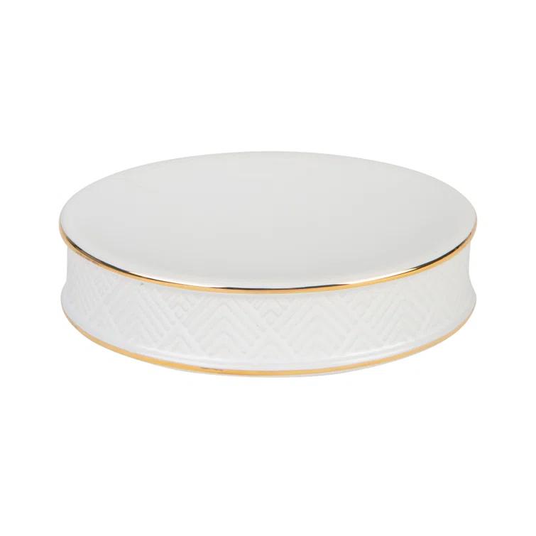 Elle Decor Elle Décor Ceramic Bathroom Accessories Ceramic / Porcelain Soap Dish