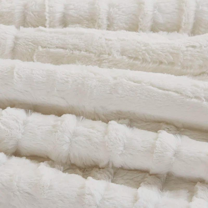 Madison Park Fur Down Alternative Comforter Mini Set