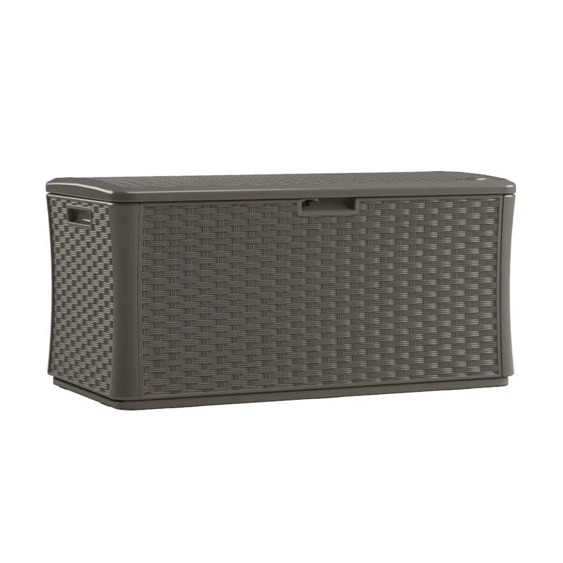 Suncast Suncast 134 Gallon Water Resistant Lockable Deck Box