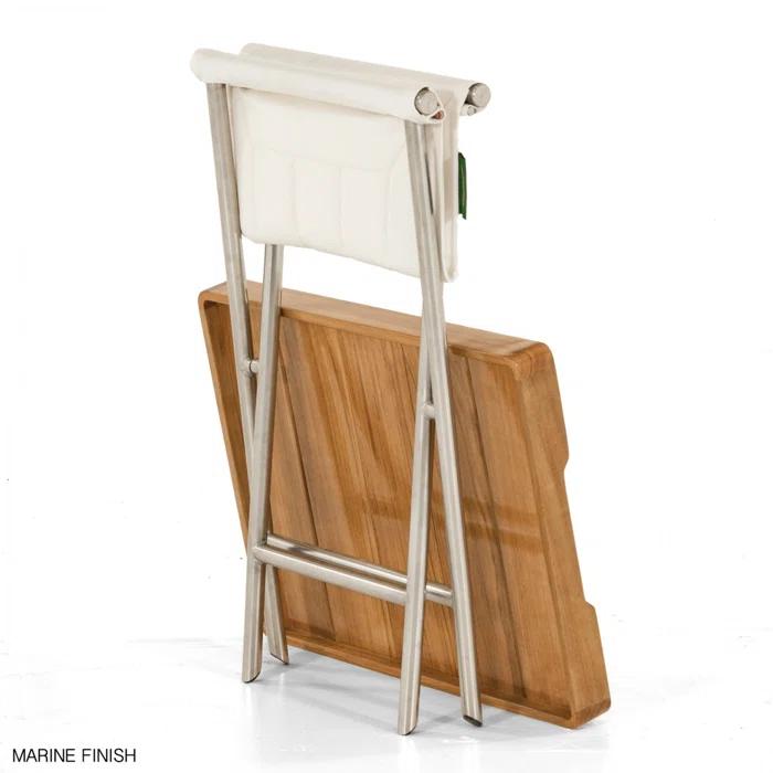 Westminster Teak Square Outdoor Folding Side Table