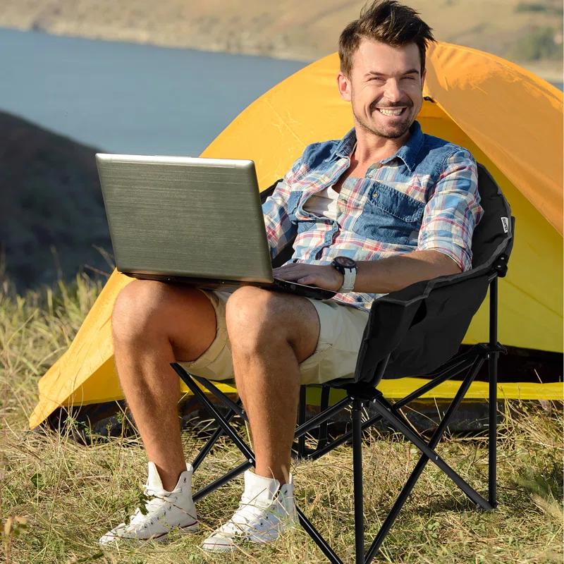 Arlmont & Co. Iyauna Folding Camping Chair