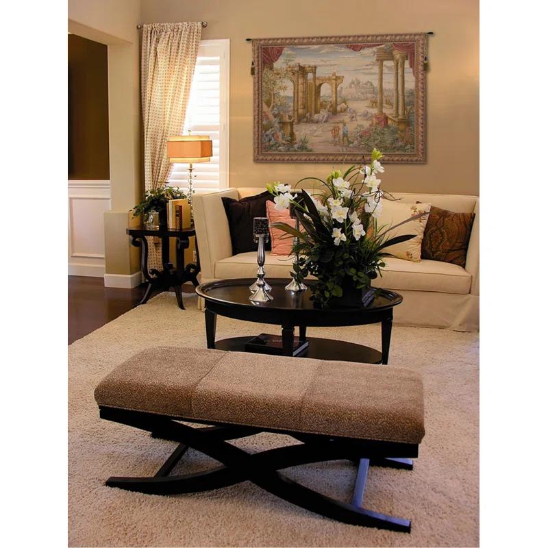 Charlotte Home Furnishings Loom Woven Cotton Blend Wall Hanging