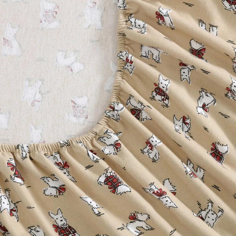 Laura Ashley Laura Ashley Cotton Flannel Cozy Sheet Sets