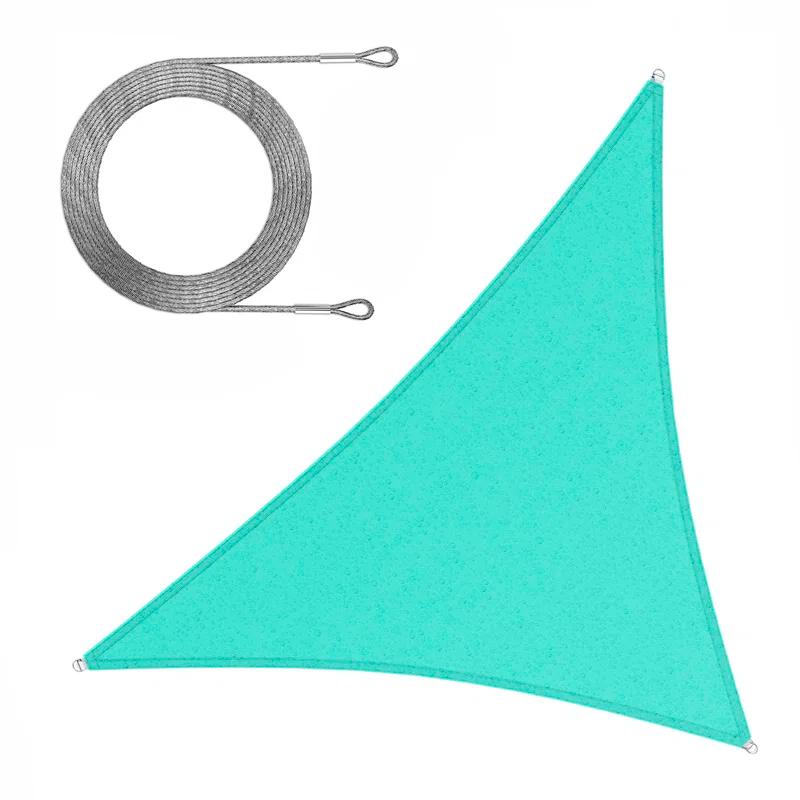 ColourTree Waterproof 16' x 16' x 16' Triangle Shade Sail