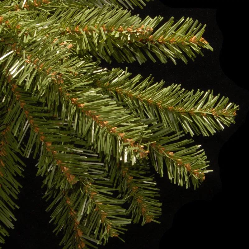 The Holiday Aisle® Dunhill Fir Tree with Multicolor Lights