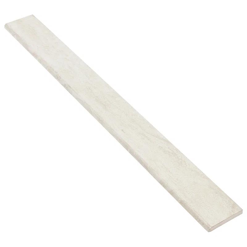 Bond Tile Core Travertine 2.36" x 23.62" Porcelain Bullnose Tile Trim