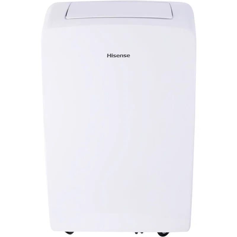 HiSense 8,000 BTU Smart Portable Air Conditioner with Wi-fi and Remote Control for Rooms up to 350 sq. ft.