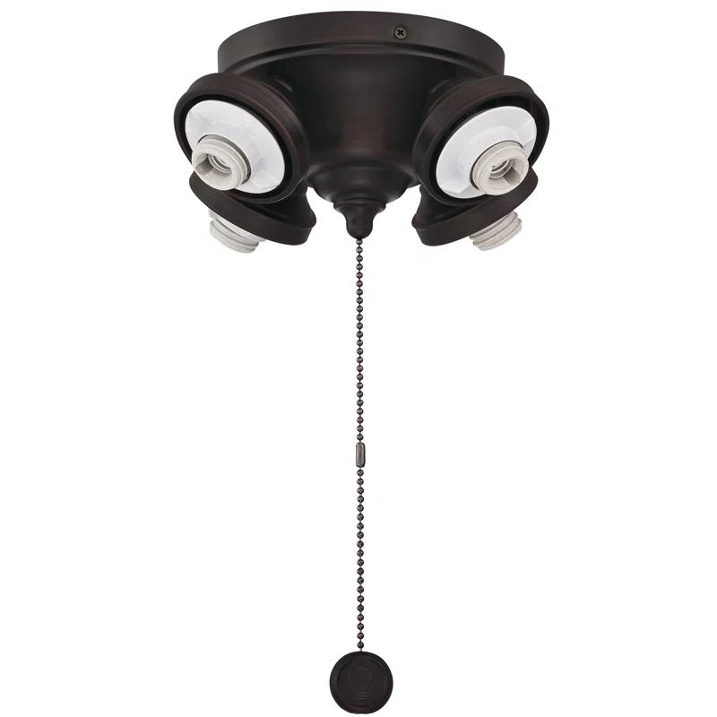Fanimation Palisade 4-Light LED Ceiling Fan Light Fitter