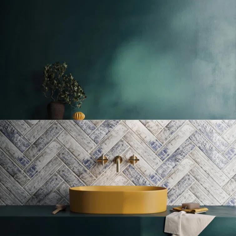 Bond Tile Baton Rouge 3" x 12" Ceramic Subway Tile (5.38 sq. ft./case)