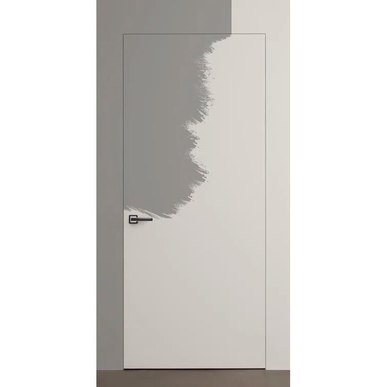 Belldinni Invisible Frameless Door Manufactured Wood Solid Core Regular Interior Door