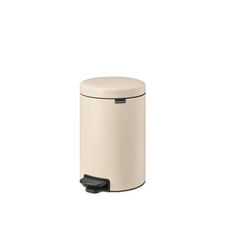 Brabantia Newicon Step On Trash Can, 3.2 Gallon (12 Liter)
