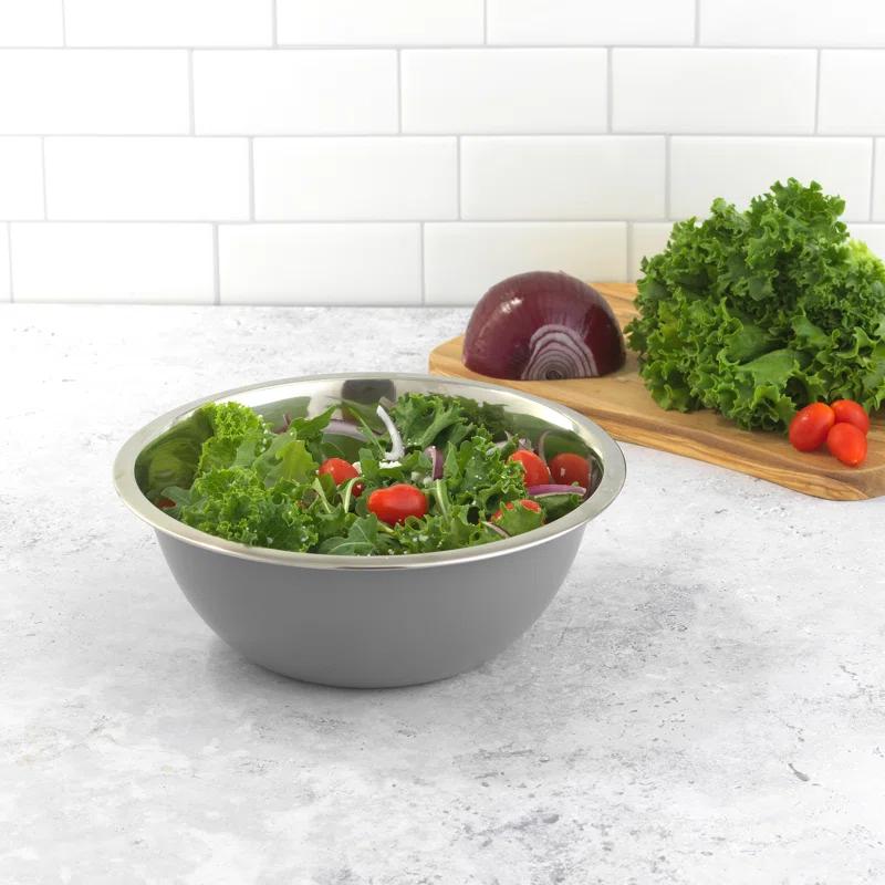 JoyJolt Joyjolt Stainless Steel Mixing Bowl, Set Of 6