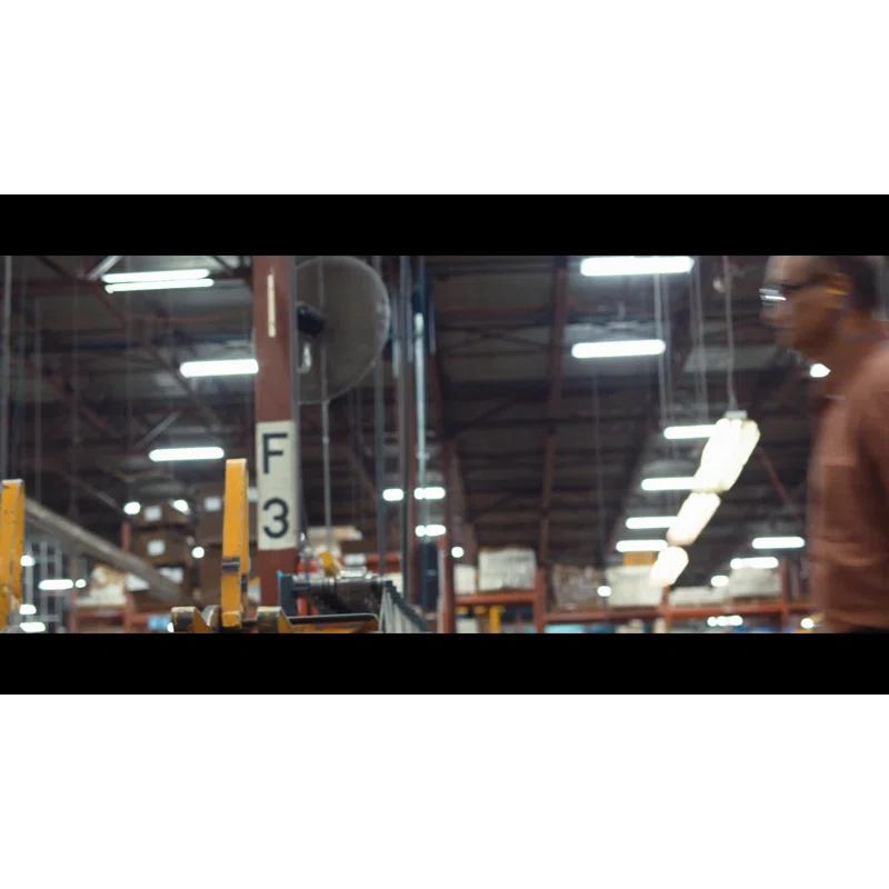 Renin 81'' Solid + Manufactured Wood Mirrored Sliding Closet Doors