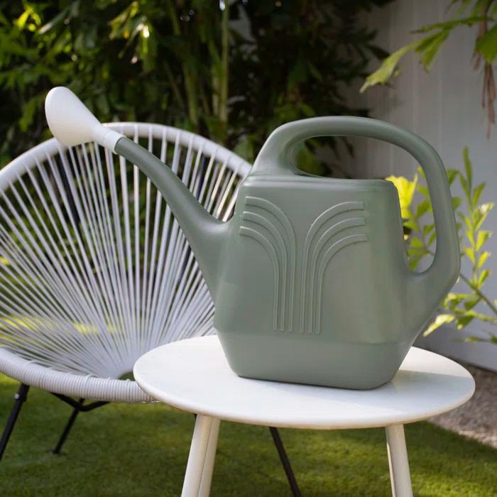 Bloem Promo 2 Gallon Plastic Indoor/Outdoor Watering Can