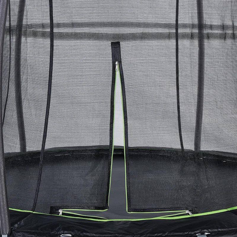 Jumpking Jumpking 7ft Round Trampoline Combo With Jumping Mat Ramp