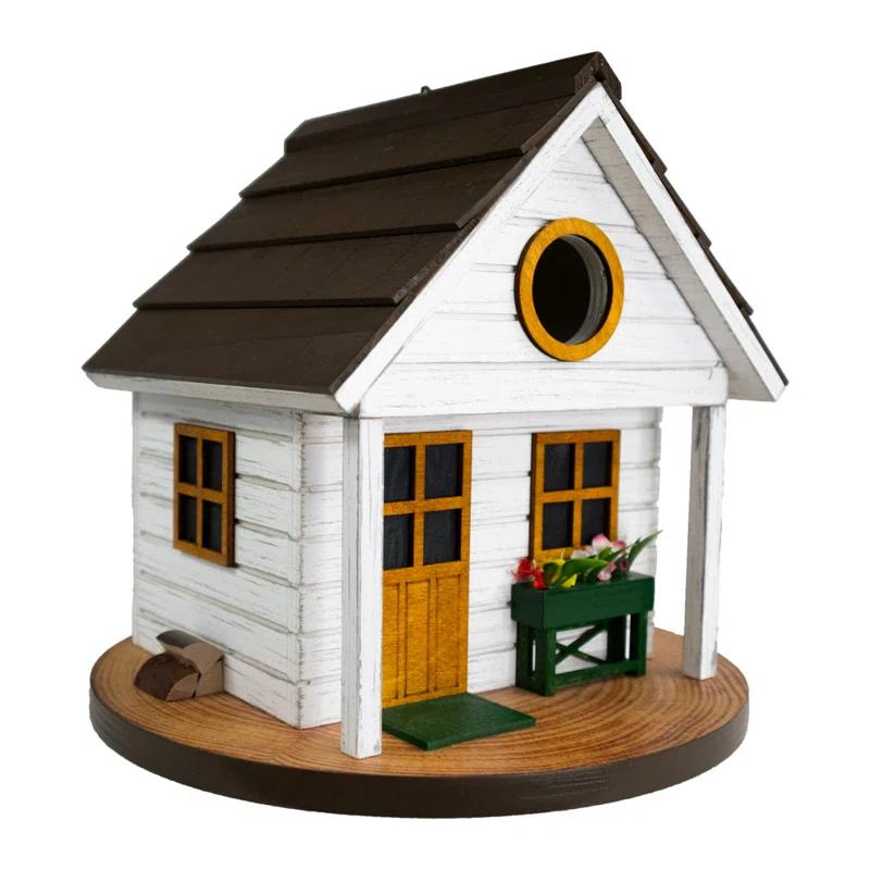 Home Bazaar Ridgewood Cottage Birdhouse