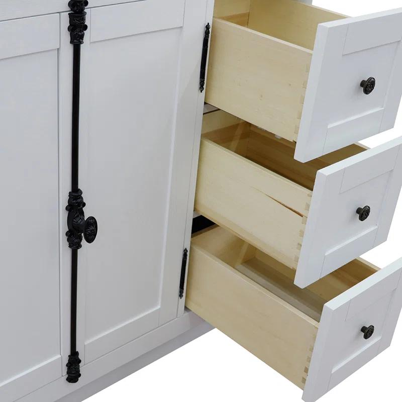 Bellaterra Home Bellaterra 36" Single Bathroom Vanity Base Only