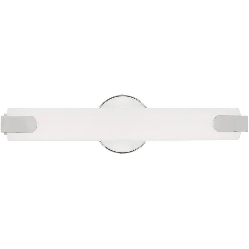Livex Lighting - Lund - 20W LED ADA Bath Vanity in Modern Style - 4.38 Inches