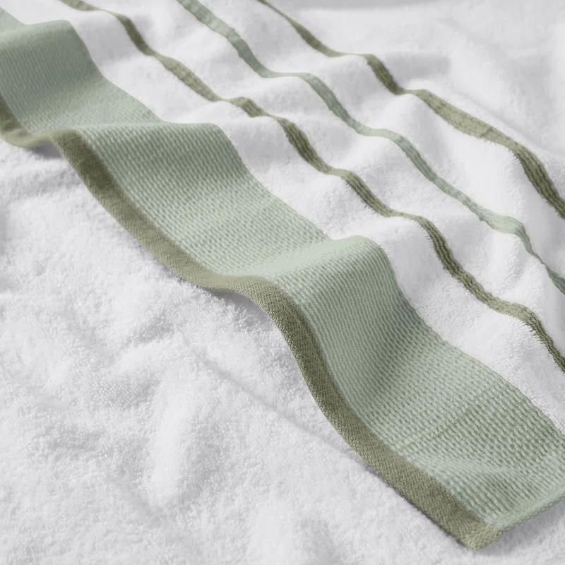 FreshFolds Cotton Blend Decorative 6-Piece Towel Set