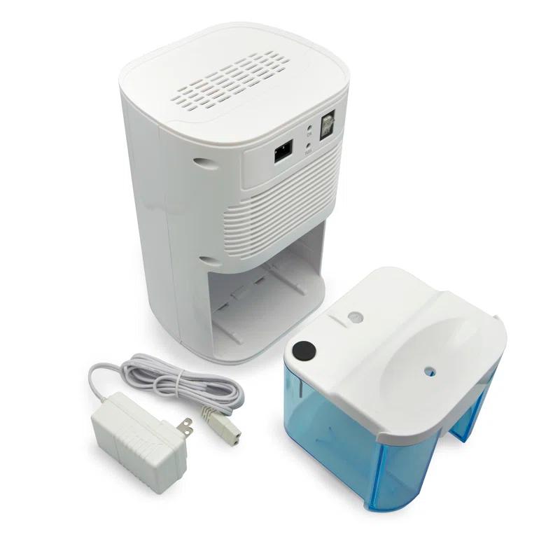Pure Enrichment 0.625 Pint Mini 200 Sq. Ft. Dehumidifier & Reviews | Wayfair